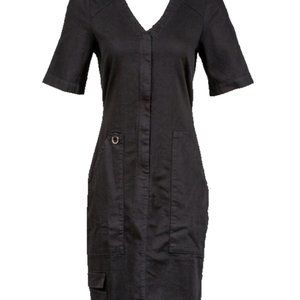 Prairie Underground Faculty Dress, Black, small